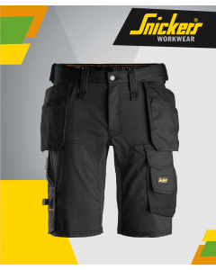SNICKERS ALLROUND WORK HOLSTER STRETCH SHORTS