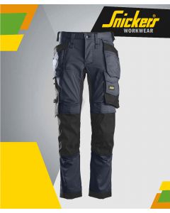 SNICKERS 6241 STRETCH TROUSER NAVY