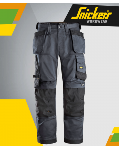 SNICKERS 6251 LOOSE FIT STRETCH TROUSER GREY