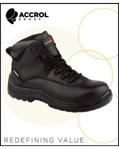 ARMA BLACK WATERPROOF S3 SAFETY BOOT