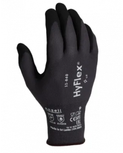 ANSELL NITRILE HYFLEX FOAM GLOVE AN11-840 