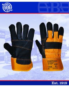 BOW200 - A200 SUPERIOR FURNTIURE HIDE GLOVES - PAIR