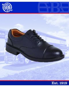 BOW414 - BLACK OXFORD SAFETY SHOE