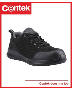 F495 CENTEK ESD BLACK SAFETY TRAINER 