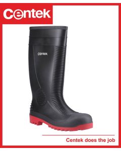 CENTEK  PVC SAFETY WELLINGTON 