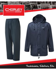 CGE/221/921 - W/P & BREATHABLE JACKET & BLACK TROUSERS
