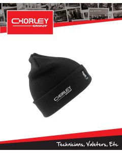 CGE/RC033 - THINSULATE KNITTED HAT BLACK