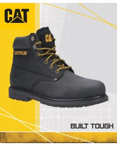 CAT POWERPLANT BLACK SAFETY BOOT