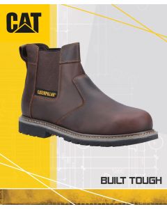 CAT POWERPLANT DEALER BROWN SAFETY BOOT