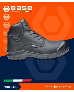 BASE BE-JETTY TOP BLACK SAFETY BOOT