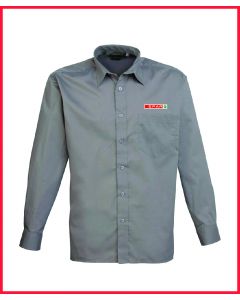 IND200 - MALE MANAGERS LONG SLEEVE SHIRT