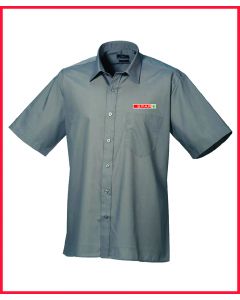 IND202 - MALE MANAGERS SHORT SLEEVE SHIRT