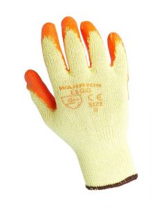 Latex Flex Grip Builders Glove