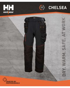 HELLY HANSEN CHELSEA EVO CONSTRUCTION TROUSER - BLACK