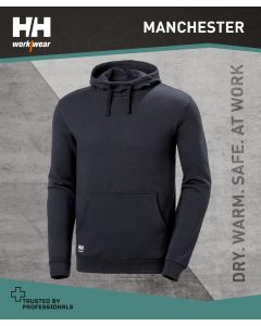 HELLY HANSEN MANCHESTER HOODIE - NAVY