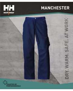 HELLY HANSEN MANCHESTER SERVICE PANT TROUSER - NAVY