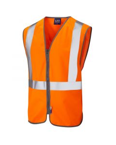 HI VIS RAIL VEST