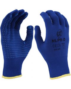 JH24 Thin Blue / Blue Dot Gloves - BOX OF 100