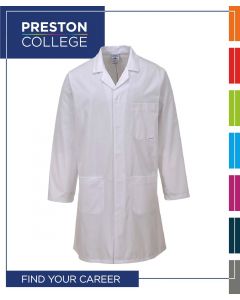 PCS - White Lab Coat