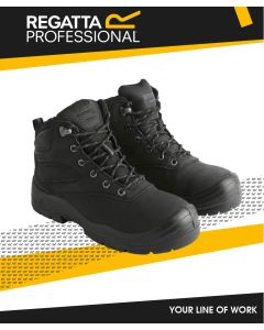 F468 GUARDSTONE S7 WATERPROOF BLACK SAFETY BOOT