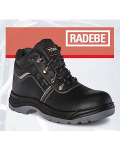 RADEBE - SAFETY BOOT BLACK SBP
