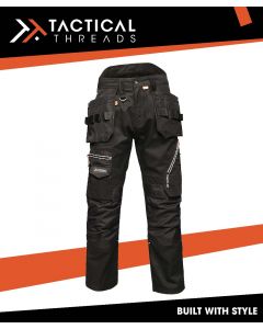EXECUTE HOLSTER TROUSERS BLACK