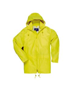 HYDRA-FLEX HI VIS YELLOW WATERPROOF JACKET