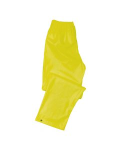 HYDRA-FLEX HI VIS YELLOW WATERPROOF OVER TROUSER