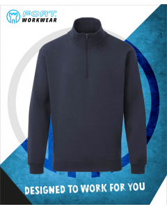 167 WORKFORCE 1/4 ZIP SWEATSHIRT