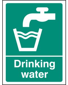 Drinking water Rigid Plastic 100x75