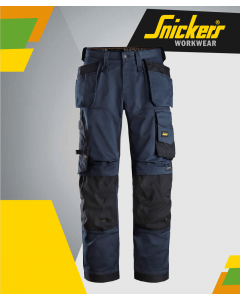 SNICKERS 6251 LOOSE FIT STRETCH TROUSER NAVY