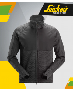 SNICKERS 8404 FLEXIWORK MIDLAYER JACKET BLACK