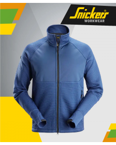 SNICKERS 8404 FLEXIWORK MIDLAYER JACKET BLUE