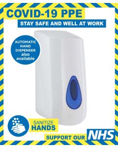 900ML HAND DISPENSER - WALL OR STAND MOUNT