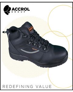 HERCULES BLACK SHORT LEG S3 SAFETY BOOT