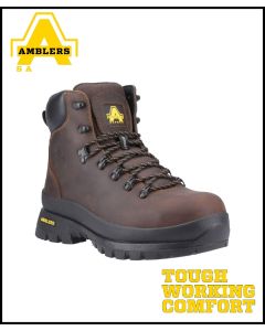 F973 AMBLERS GRIZEDALE BROWN WATERPROOF S7 BOOT