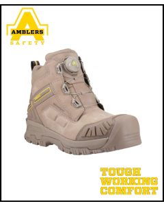 F977 AMBLERS DEMOLITION S7 BOA SAND SAFETY BOOT 