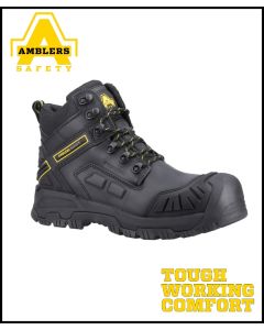 F978 AMBLERS FLARE S7 BLACK SAFETY BOOT 