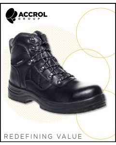 APACHE POLARIS BLACK SAFETY BOOTS S3