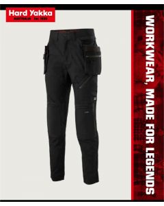 XTREME 2.0 WORK TROUSER, BLACK