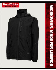 ORBIT JACKET - BLACK