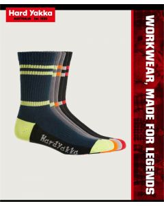 CREW FIVE PACK WORKSOCK
