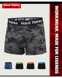 COTTON TRUNK 5 PACK - MULTI-COLOUR