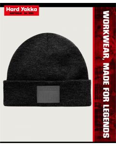 3056 BLACK BEANIE