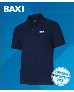 BHUK108N - DELUXE NAVY POLO SHIRT