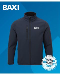 BHUKSELN - SELKIRK SOFTSHELL JACKET NAVY