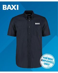 BHUK350N - KUSTOM KIT OXFORD SHORT SLEEVE SHIRT