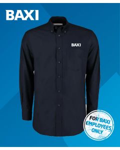 BHUK351N - KUSTOM KIT OXFORD LONG SLEEVE SHIRT