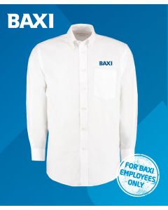 BHUK351W - KUSTOM KIT OXFORD LONG SLEEVE SHIRT
