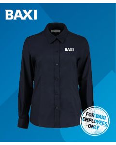 BHUK361N - KUSTOM KIT OXFORD LONG SLEEVE BLOUSE